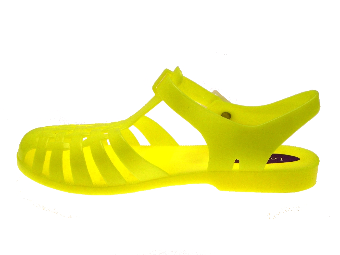 Womens Jelly Cut Out Sandals Ladies Flat Jellies Summer Holiday Beach